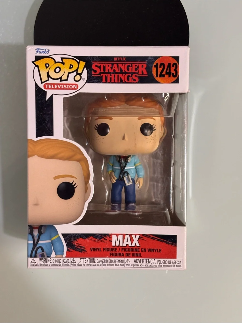 Funko Pop! Television Stranger Things Max #1243 New in Box